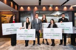 Fundaţia Bog'Art oferă burse UPGRADE de 8.000 de euro pentru tineri cu iniţiativă